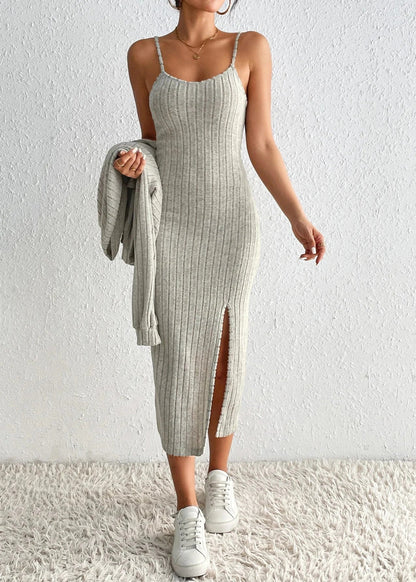Knit Two-piece Set