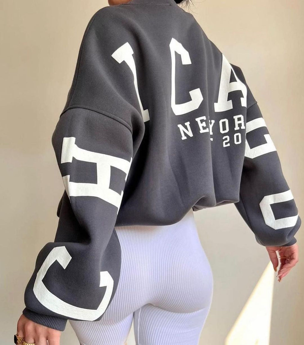 Gracefully Designed Sweater
