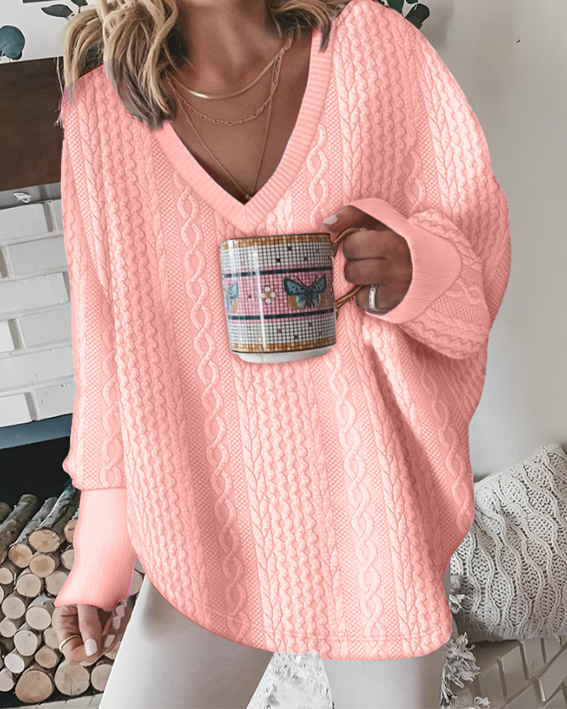 Gracefully Designed Sweater