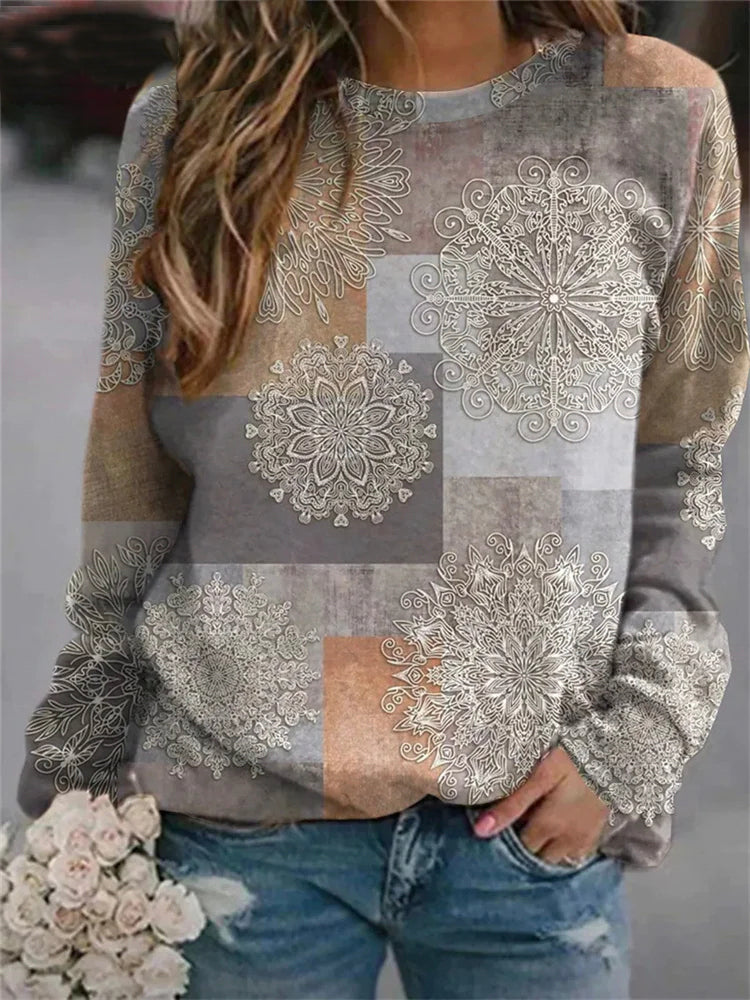 Gracefully Designed Sweater