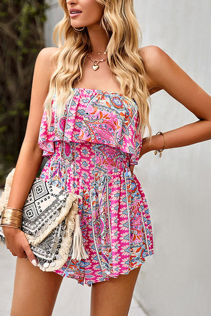 One-shoulder Wide-leg Jumpsuit