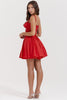 Cherry Corset Mini Dress