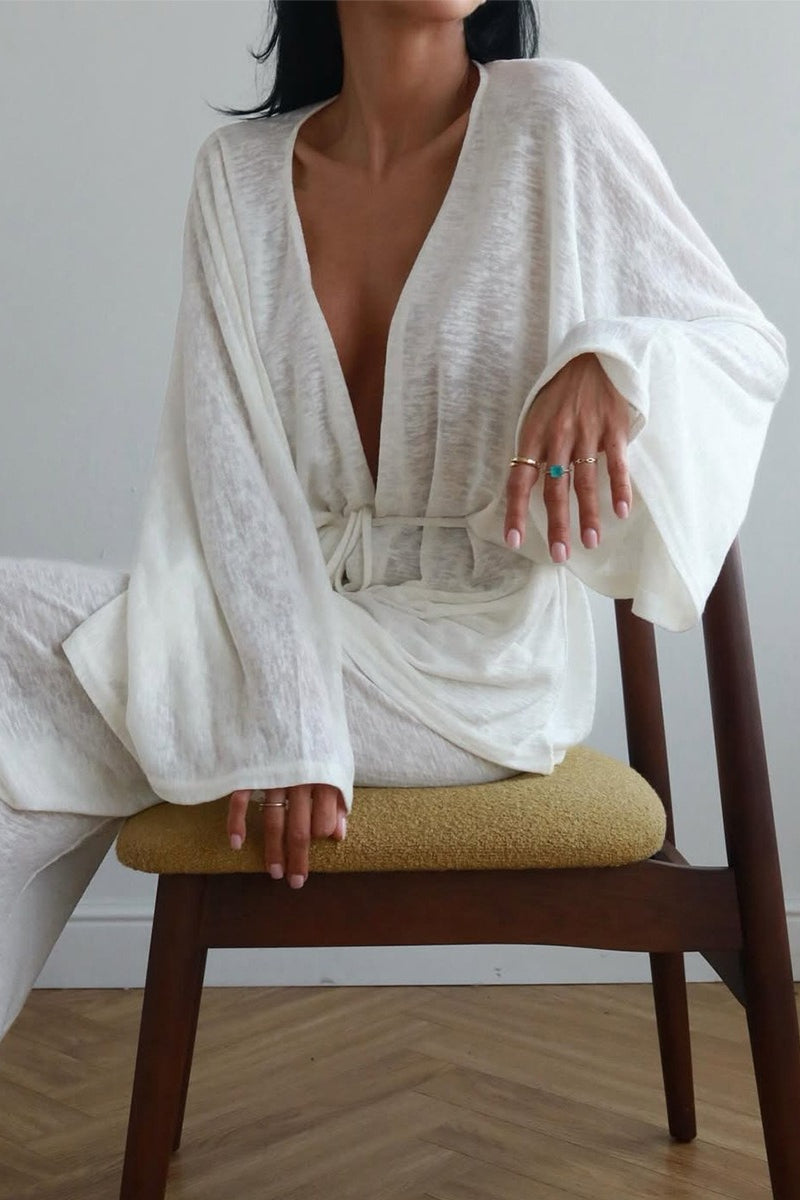 Relaxed Loose Two Piece Set