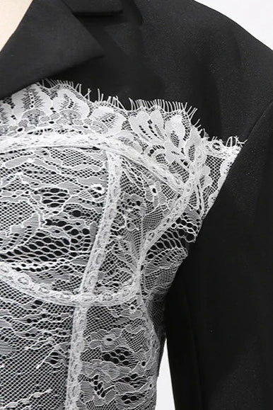 Lace Corset Coat