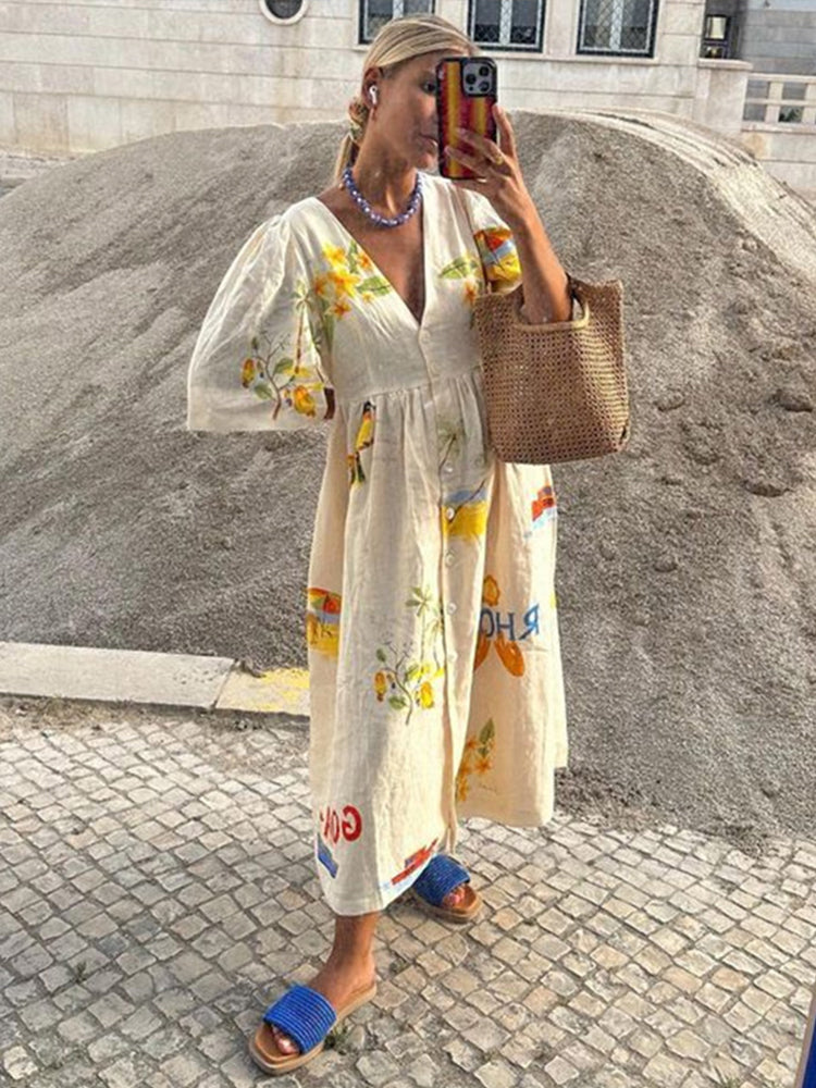 Rhode-vista Maxi Dress
