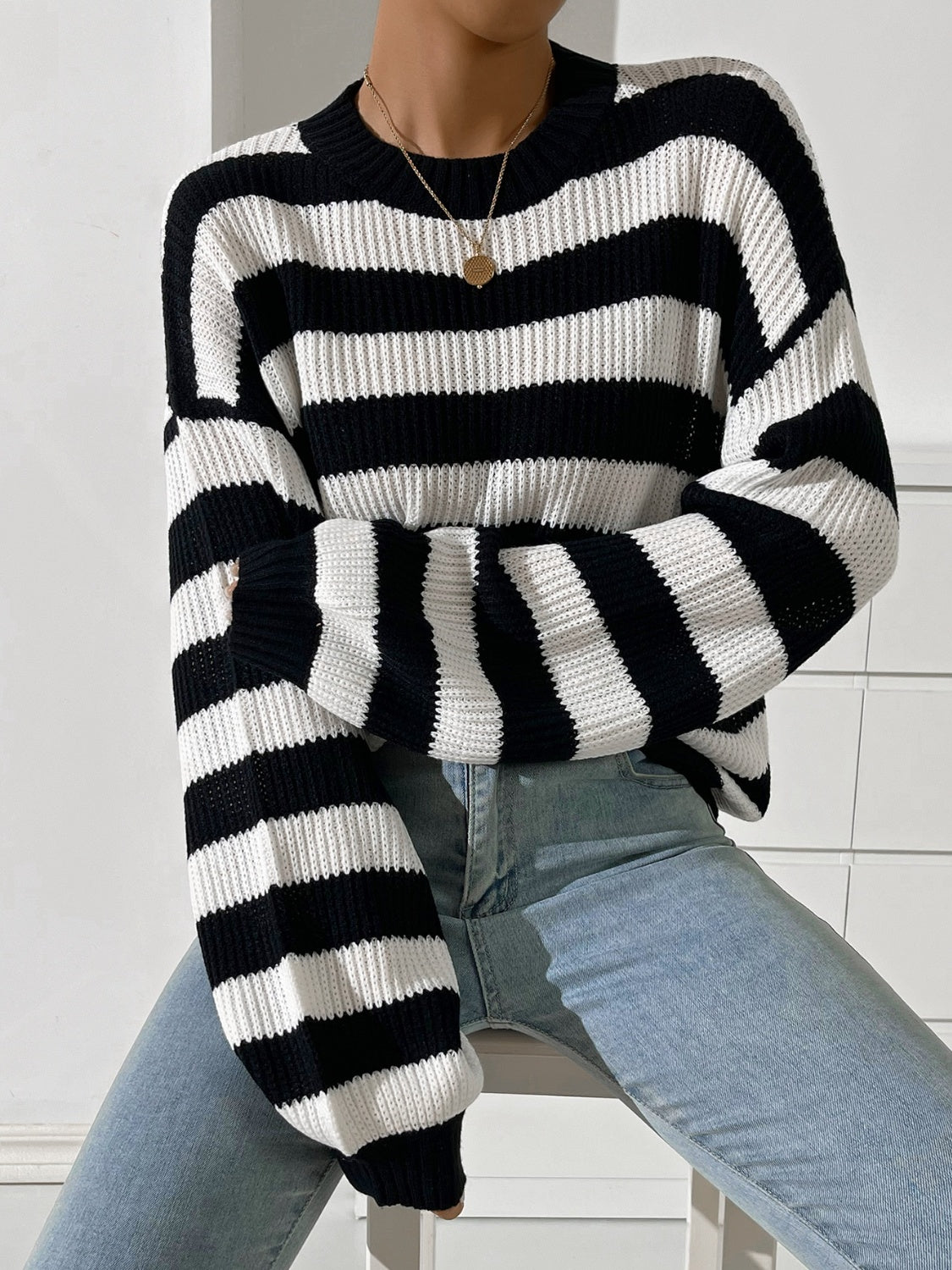 Timeless Vintage Style Sweater