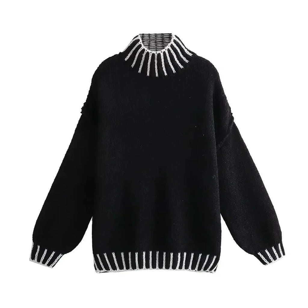 Carmen® | Vintage turtleneck sweater
