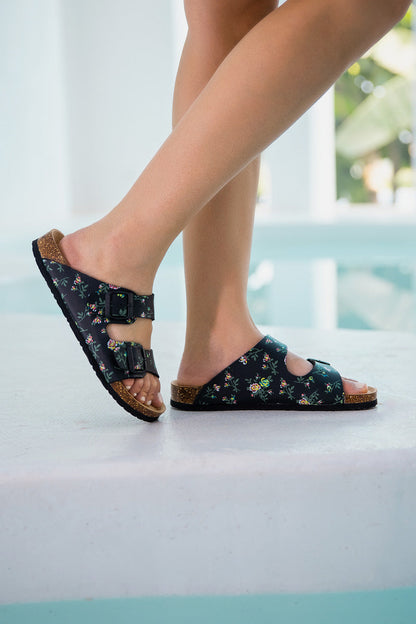 Maibulun | Graylynn Printed Footbed Sandal