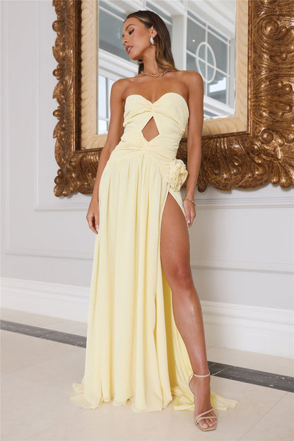 Middle Eastern Off-shoulder Ruched Maxi Dress