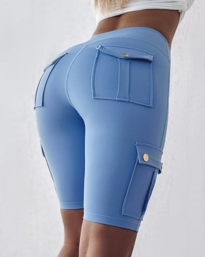 Aria | High-waisted Performance Shorts