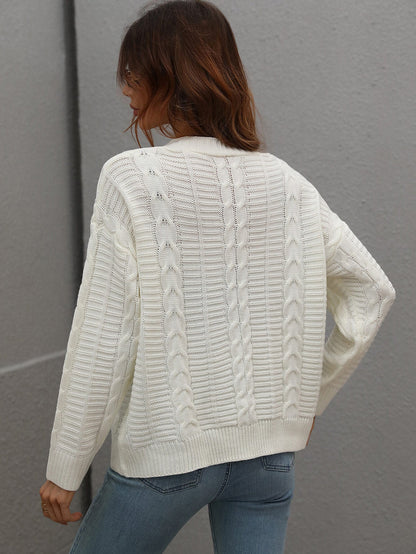 Rachael Knit Cardigan - White