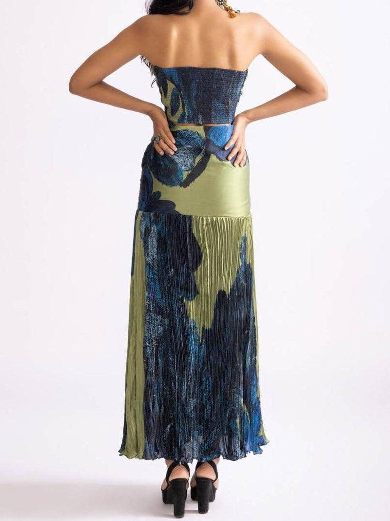 Jennifer Bandeau Midi Dress