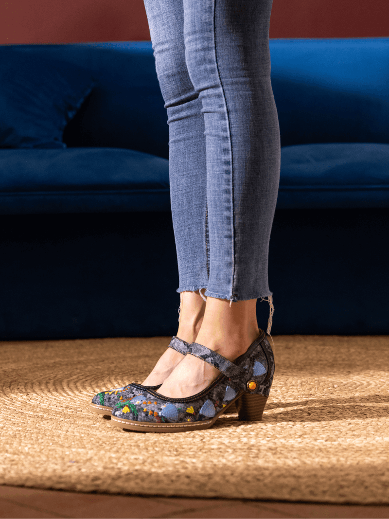 Soffia | Georgina Leather Pump