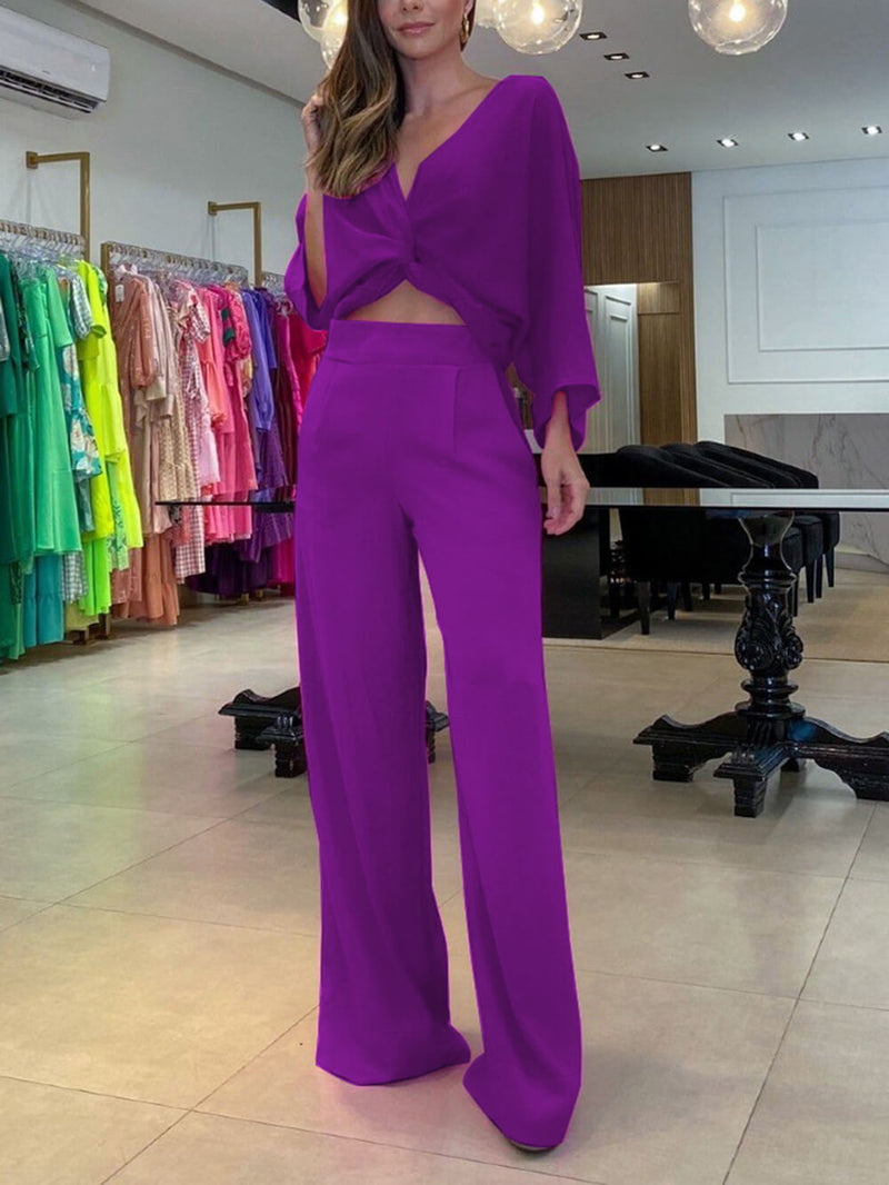Three Piece Pants Set Two Piece Outfits