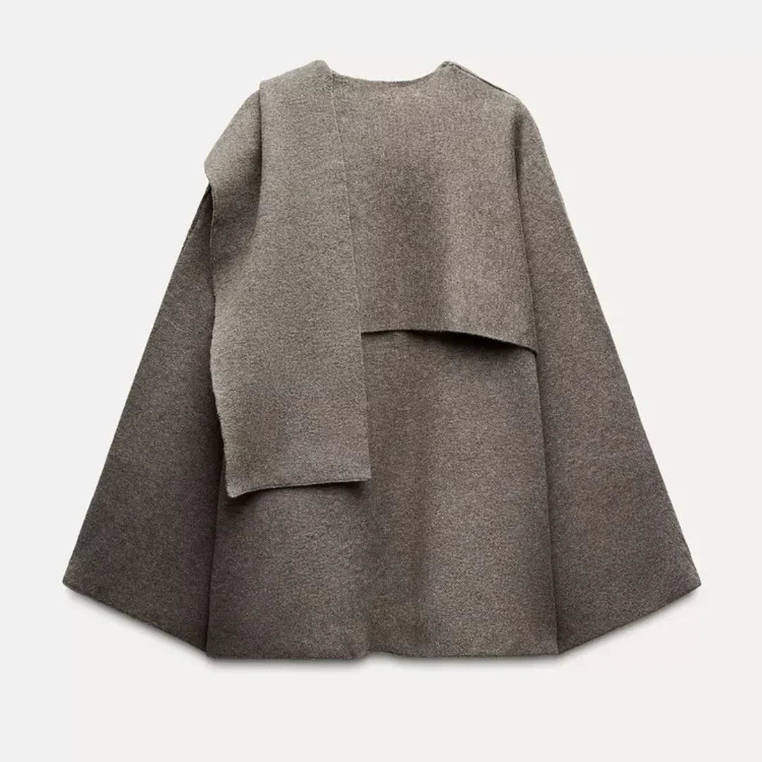 Ruby - Short Knitted Coat