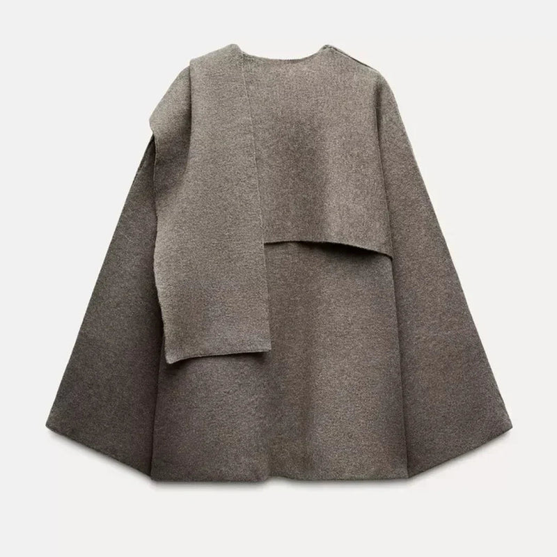 Ruby - Short Knitted Coat