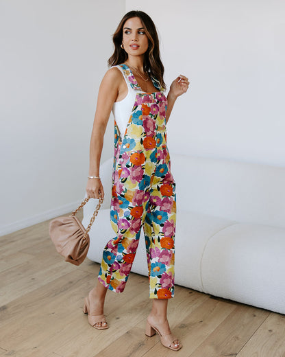 Paxton Pocketed Overalls - Multi