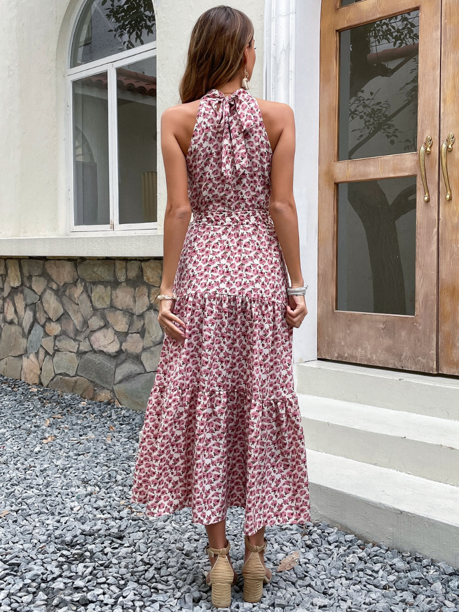 Kobi Midi Dress - Pink