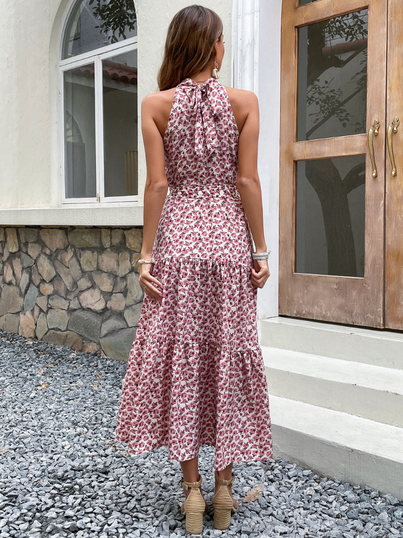 Kobi Midi Dress - Pink