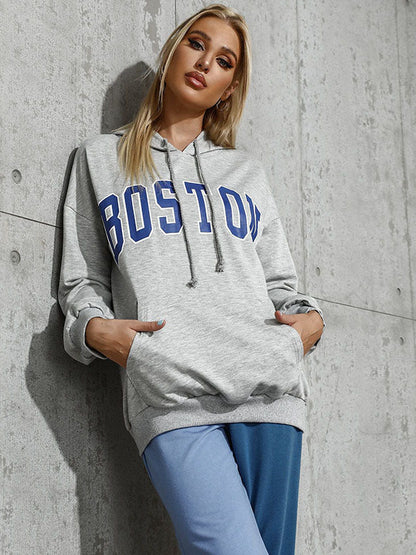 Letter Sweatshirt