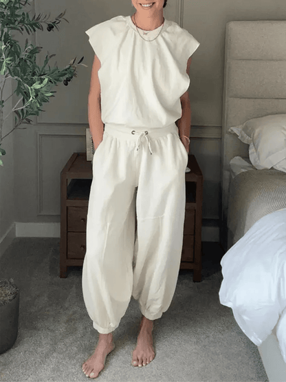 Savannah - Backless Corset Jumpsuit