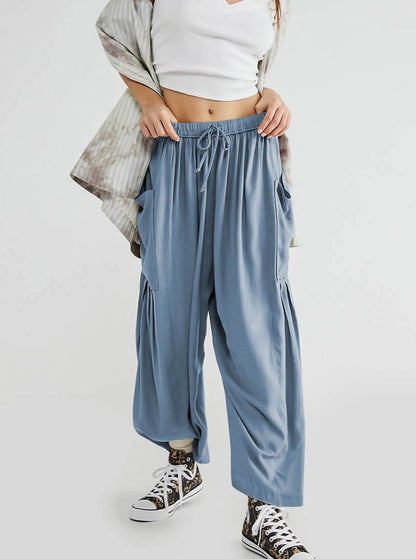 Comfortable Wide-leg Yoga Pants