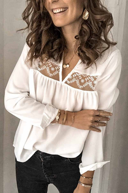 Lace Blouse