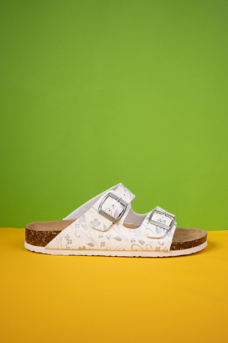 Maibulun | Paradera Printed Double Strap Sandal