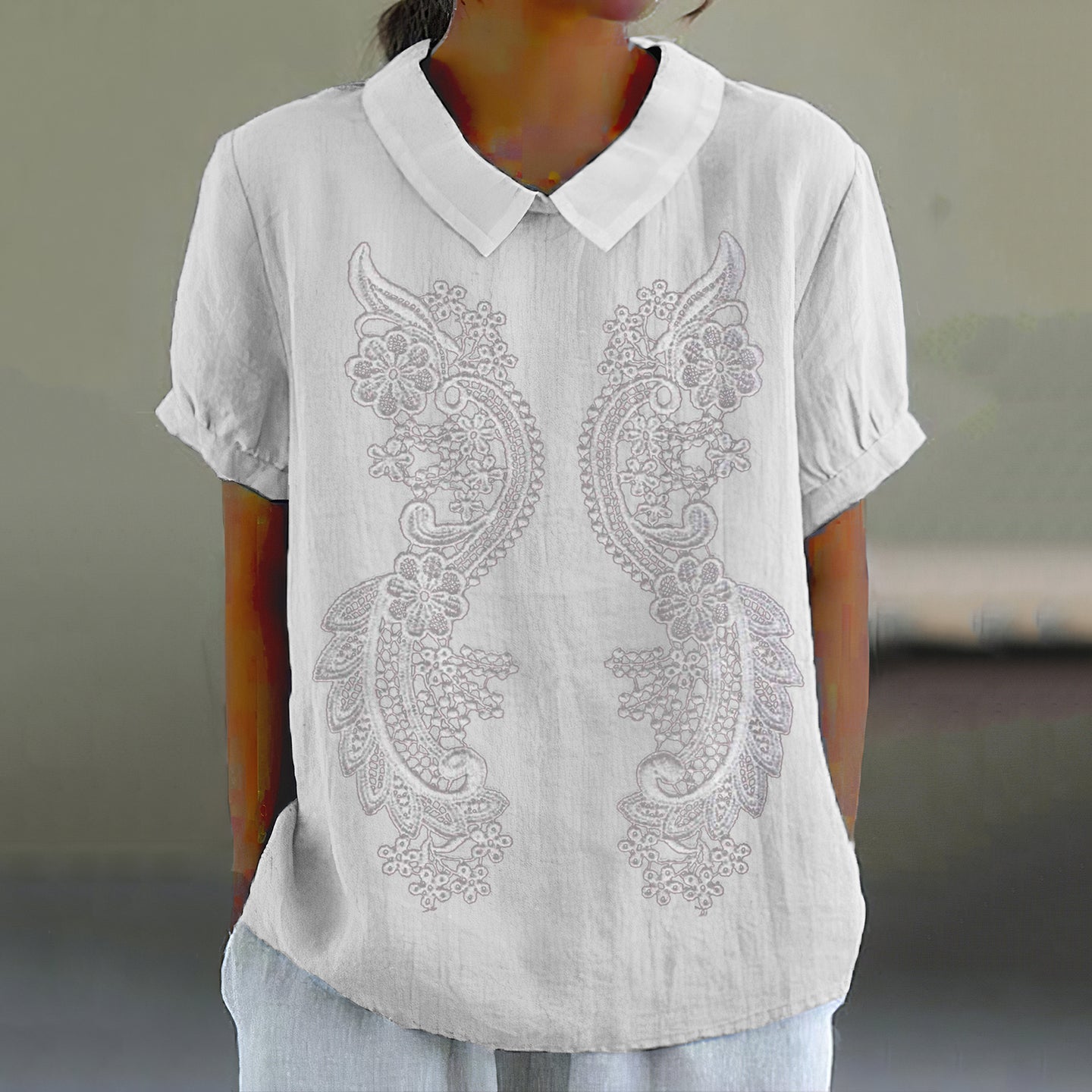 White
