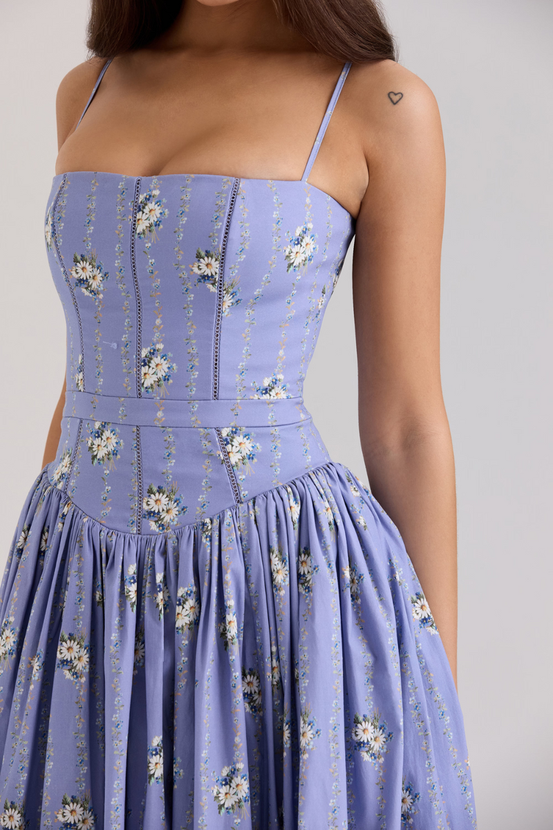 Bellaluxe™ Cotton Midi Dress — Command Attention With Effortless Summer Elegance and Unstoppable Confidence