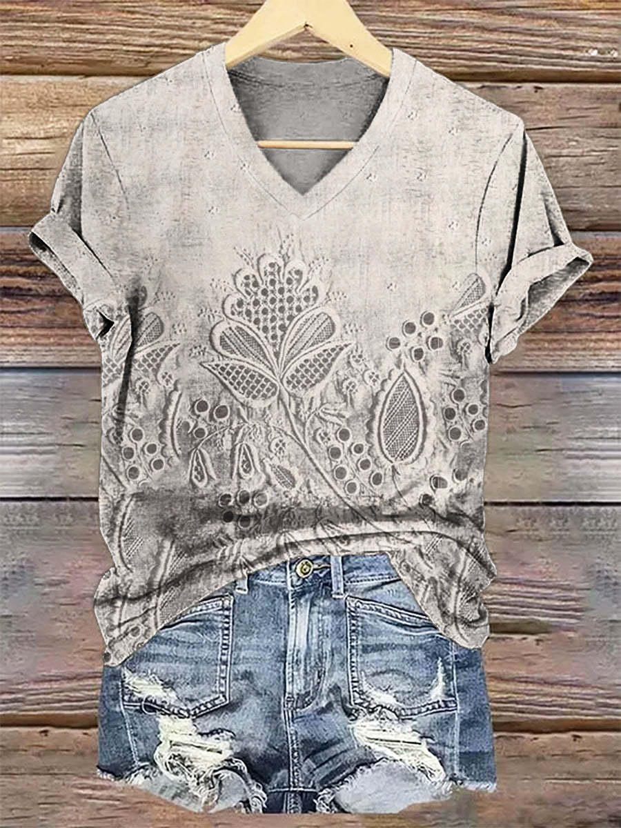 Gracefully Designed T-Shirt