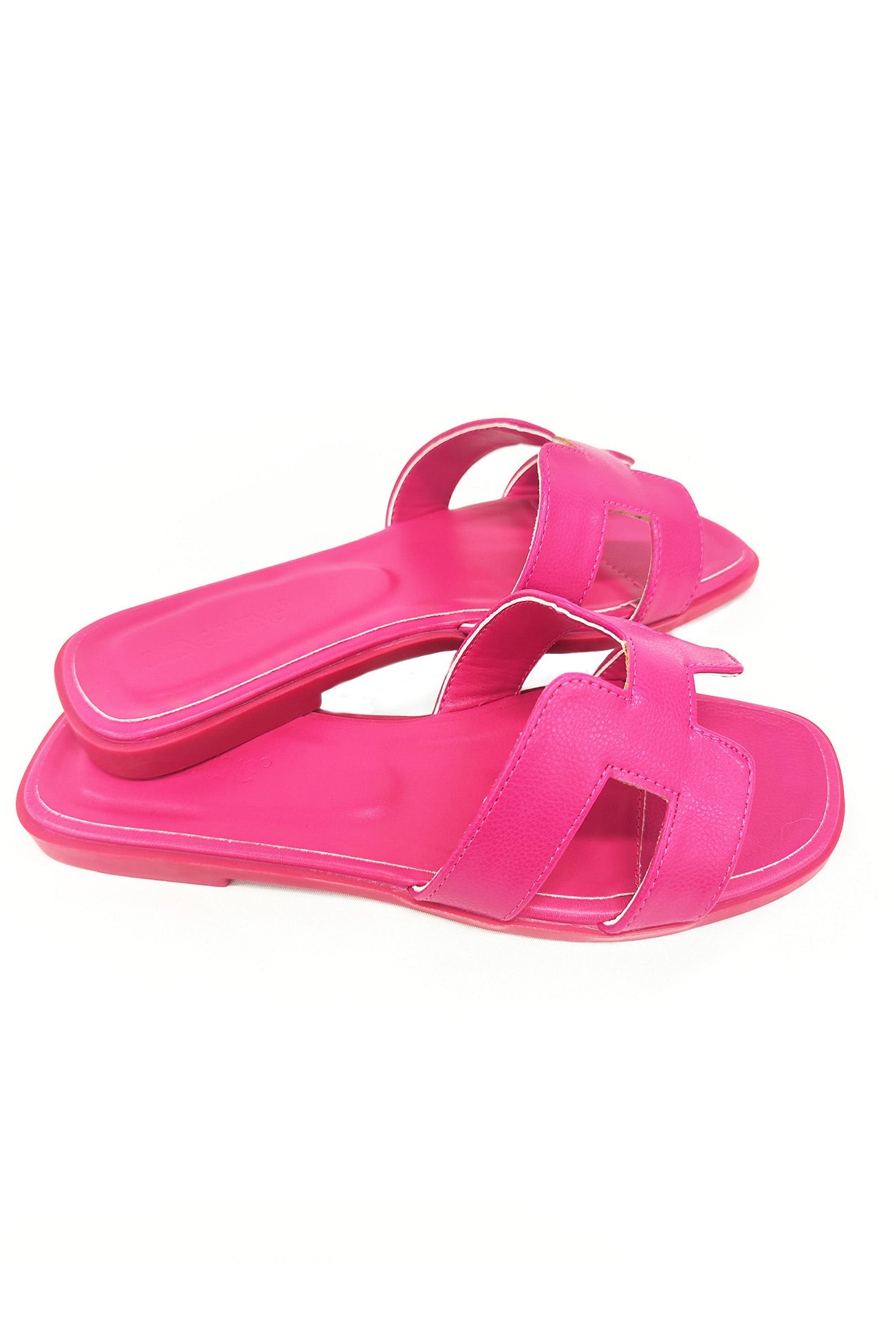 Flat Slide Sandals