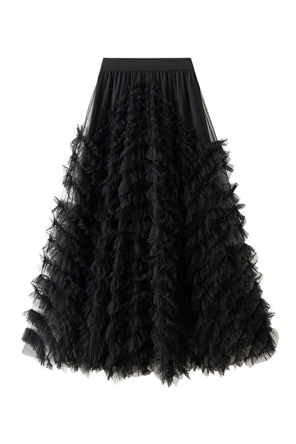 Slimming Hip-covering Cake Skirt
