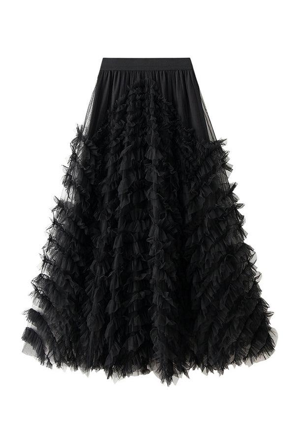 Slimming Hip-covering Cake Skirt
