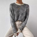 Esther® | Knitted sweater with straps
