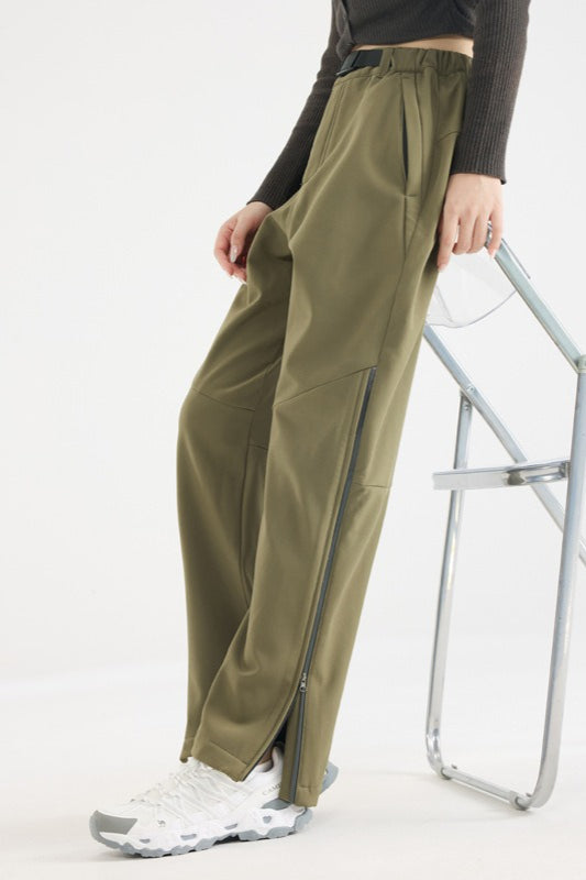 Waterproof Zip Thermal Cargo Pants