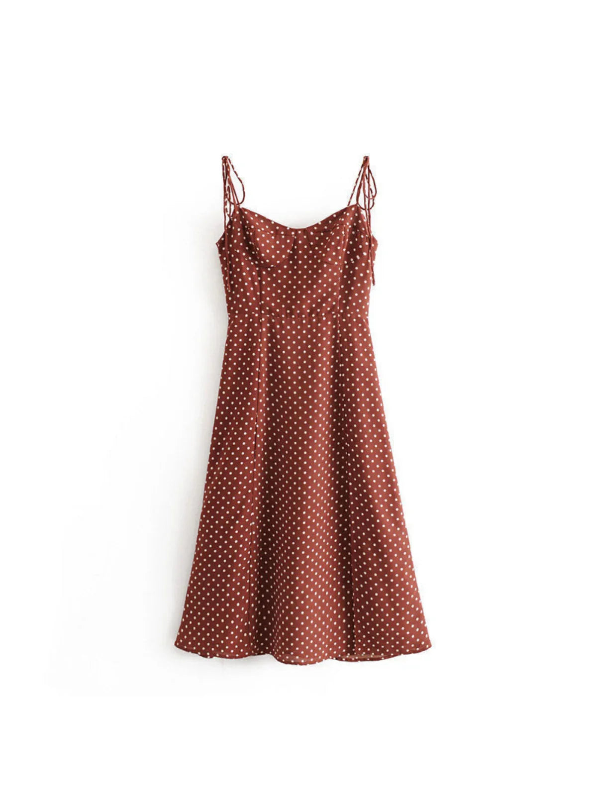Muse Polka Dot Long Dress