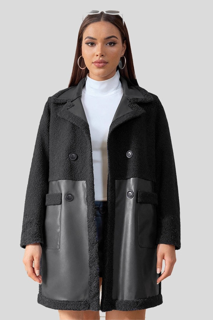 Plush Lined Reversible Overcoat