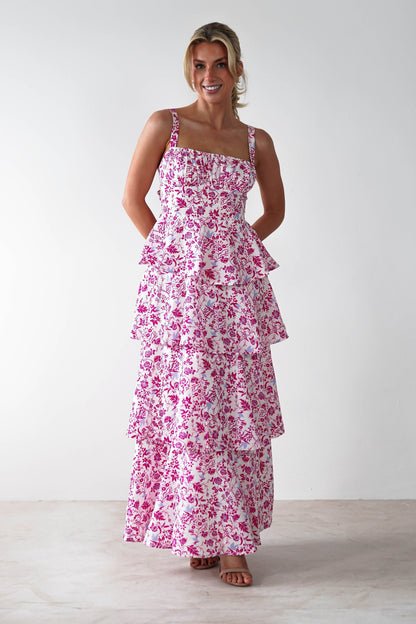 Solaramist™ Ruffle Midi Dress — Step Into Irresistible Confidence That Commands Every Eye