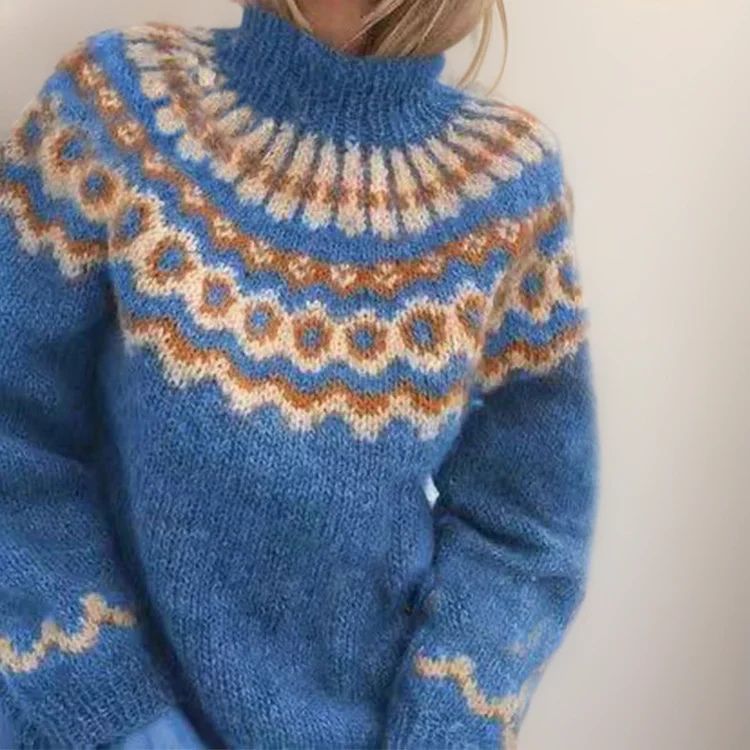 Timeless Vintage Style Sweater