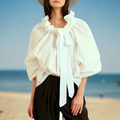 Unforgettable Blouse™ — Own Every Room With Confidence and Comfort