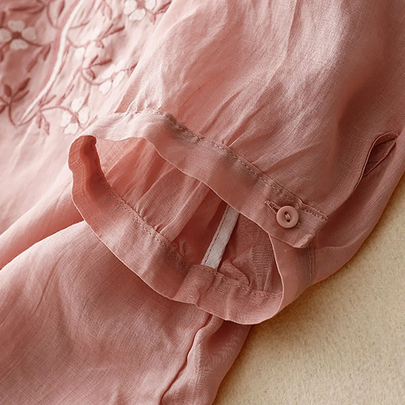 Featherlight Blouse™ — Embrace Effortless Elegance and All-day Freedom