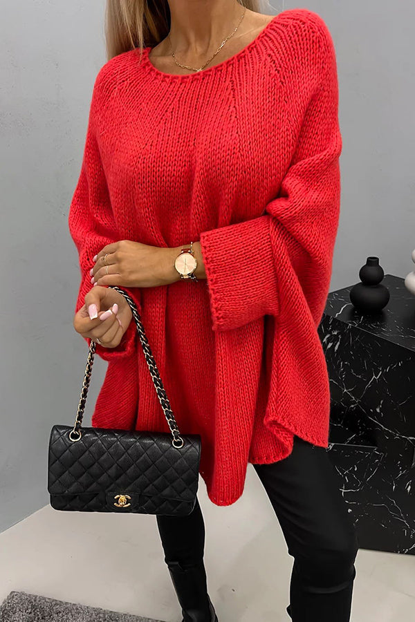 Gracefully Designed Sweater
