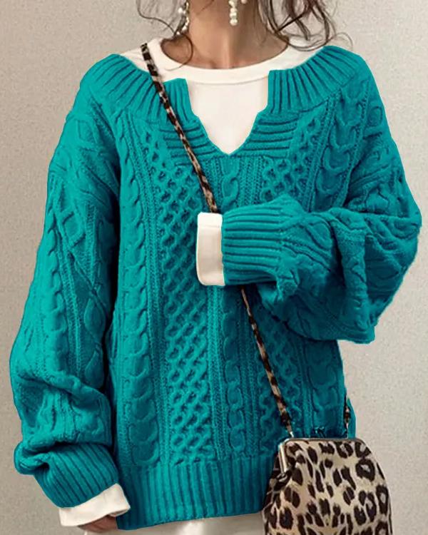 Timeless Vintage Style Sweater