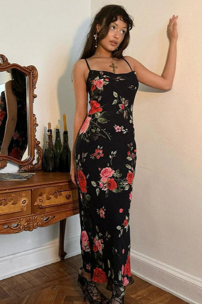 Bodycon Cami Maxi Dress