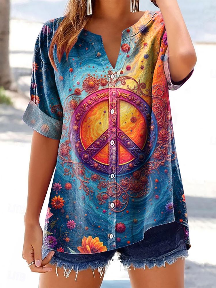 Timeless Vintage Style Shirt