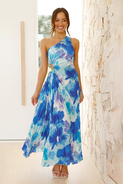 Laken Maxi Dress - Blue