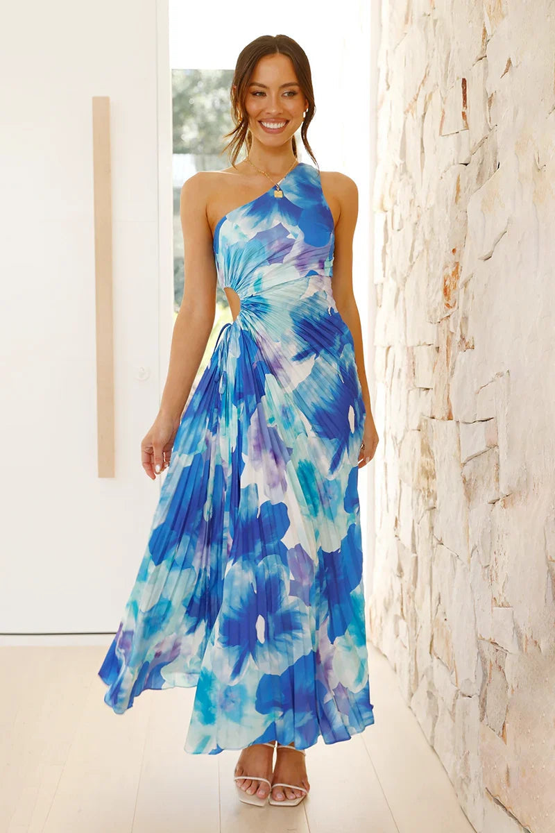 Laken Maxi Dress - Blue