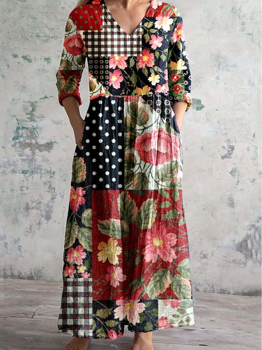 Gracefully Designed Dress