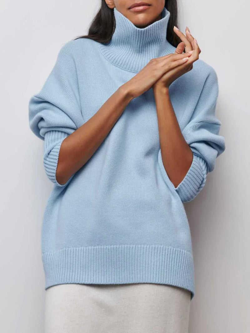 Always Turtleneck Oversized Sweater